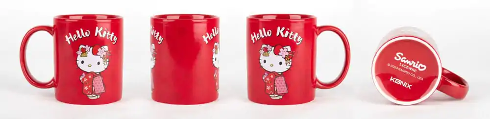 Sanrio šalica koja mijenja boju pod utjecajem topline Hello Kitty Kimono 320 ml fotografija proizvoda