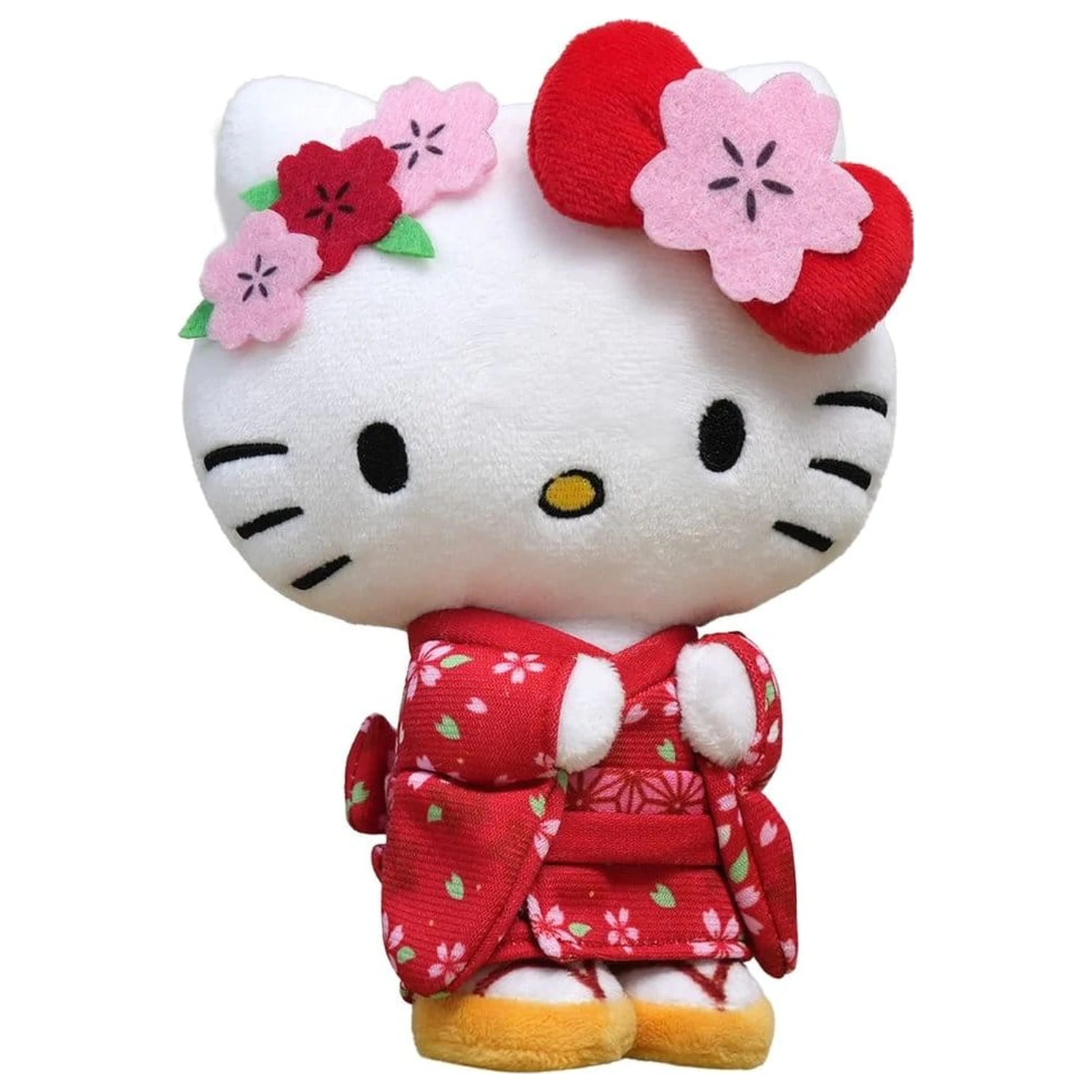 Sanrio Plišana figura Hello Kitty Kimono Version 22 cm fotografija proizvoda
