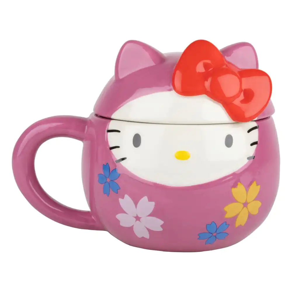 Sanrio 3D šalica Hello Kitty Kitty Daruma fotografija proizvoda