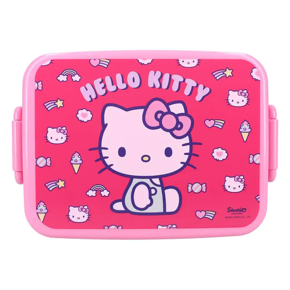 Sanrio Kutija za ručak Hello Kitty Lunch Bunch fotografija proizvoda