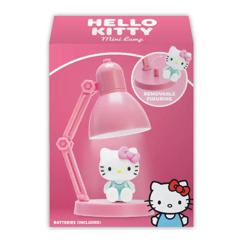 Sanrio Mini LED svjetiljka s figurom Hello Kitty 10 cm fotografija proizvoda