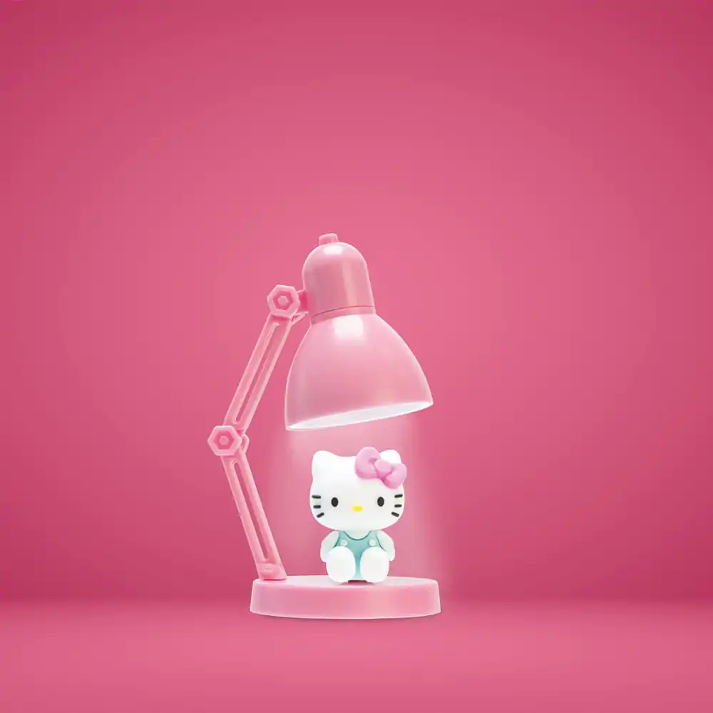 Sanrio Mini LED svjetiljka s figurom Hello Kitty 10 cm fotografija proizvoda