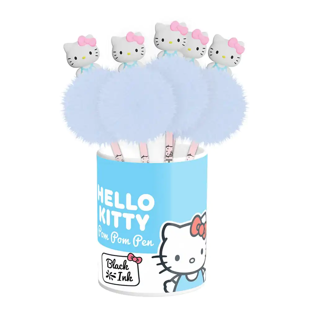 Sanrio Pom Pom kemijska olovka Hello Kitty fotografija proizvoda