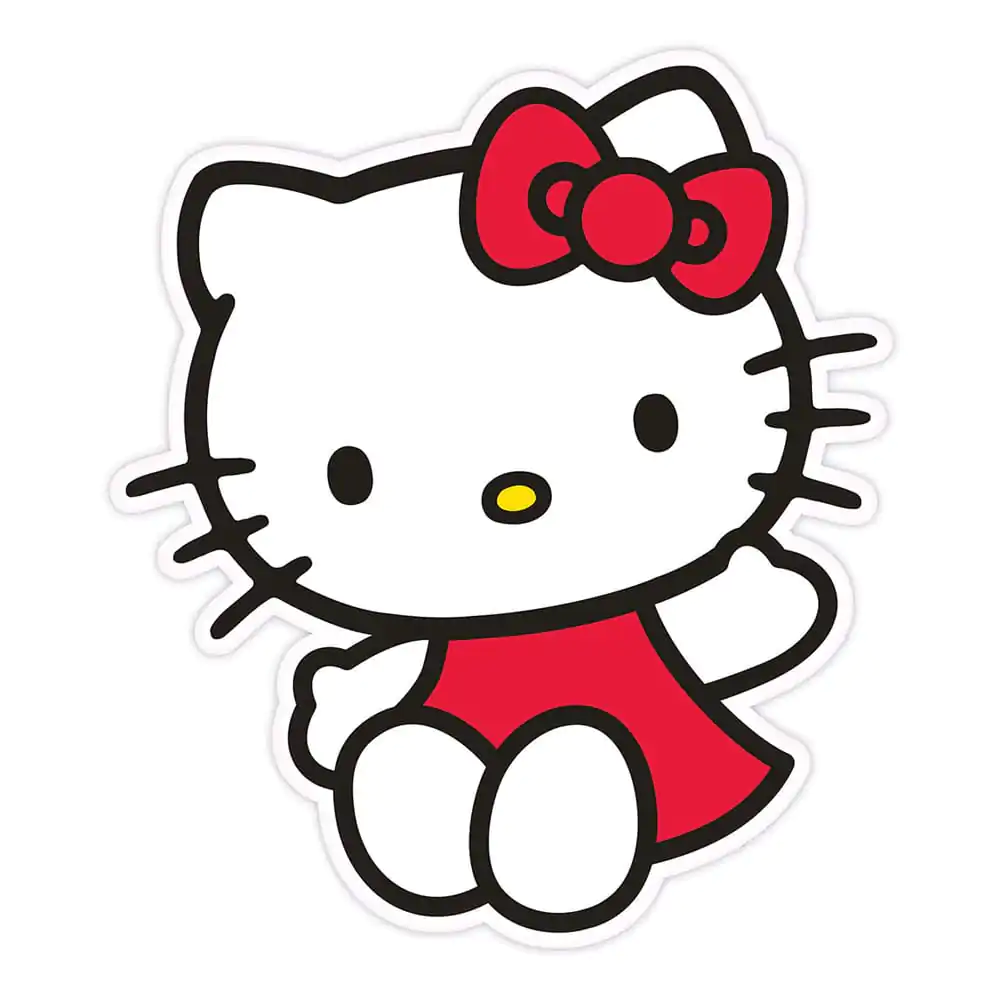 Sanrio Jastuk Hello Kitty Red Dress 36 cm fotografija proizvoda