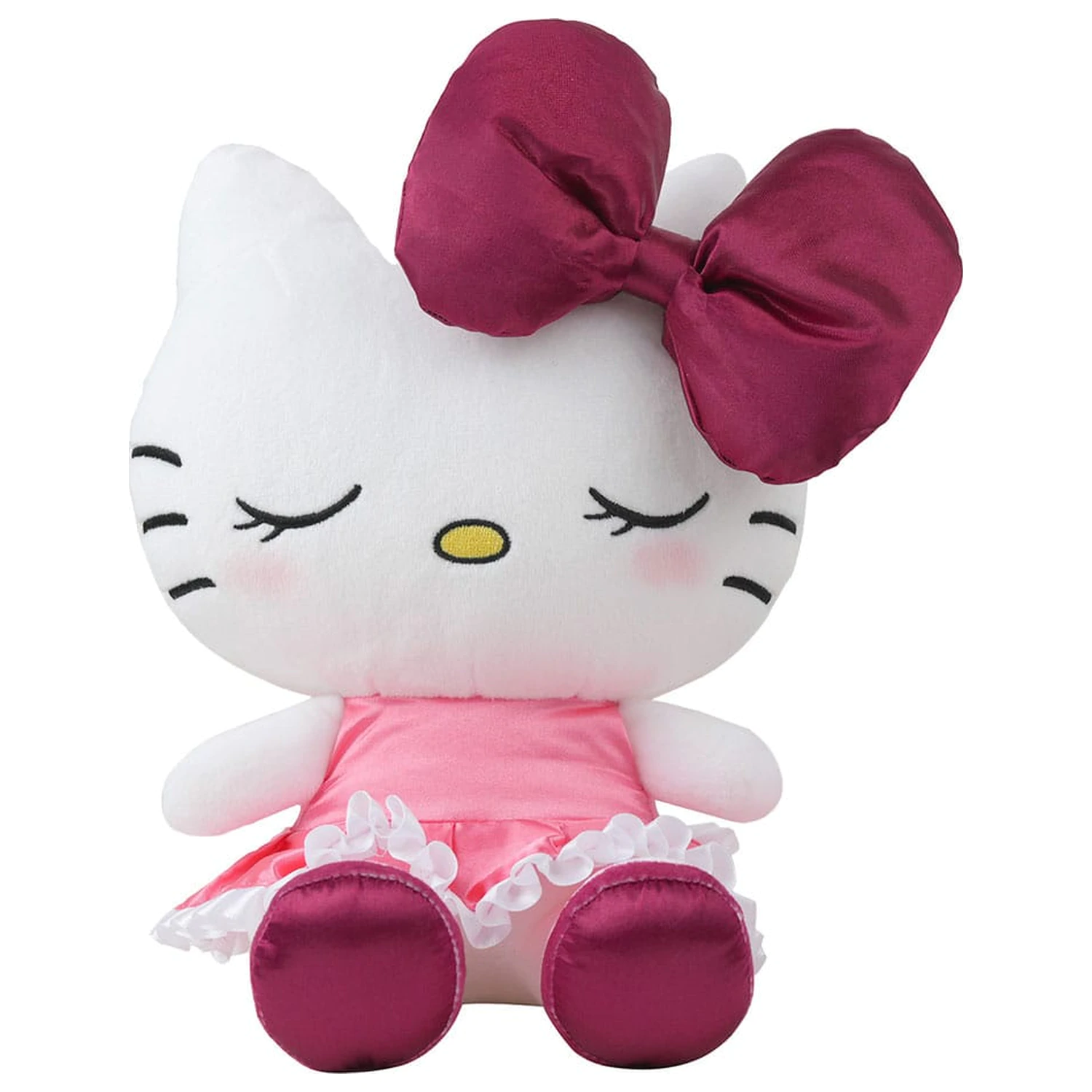 Sanrio Plišana figura Hello Kitty Red Velvet Dress 22 cm fotografija proizvoda