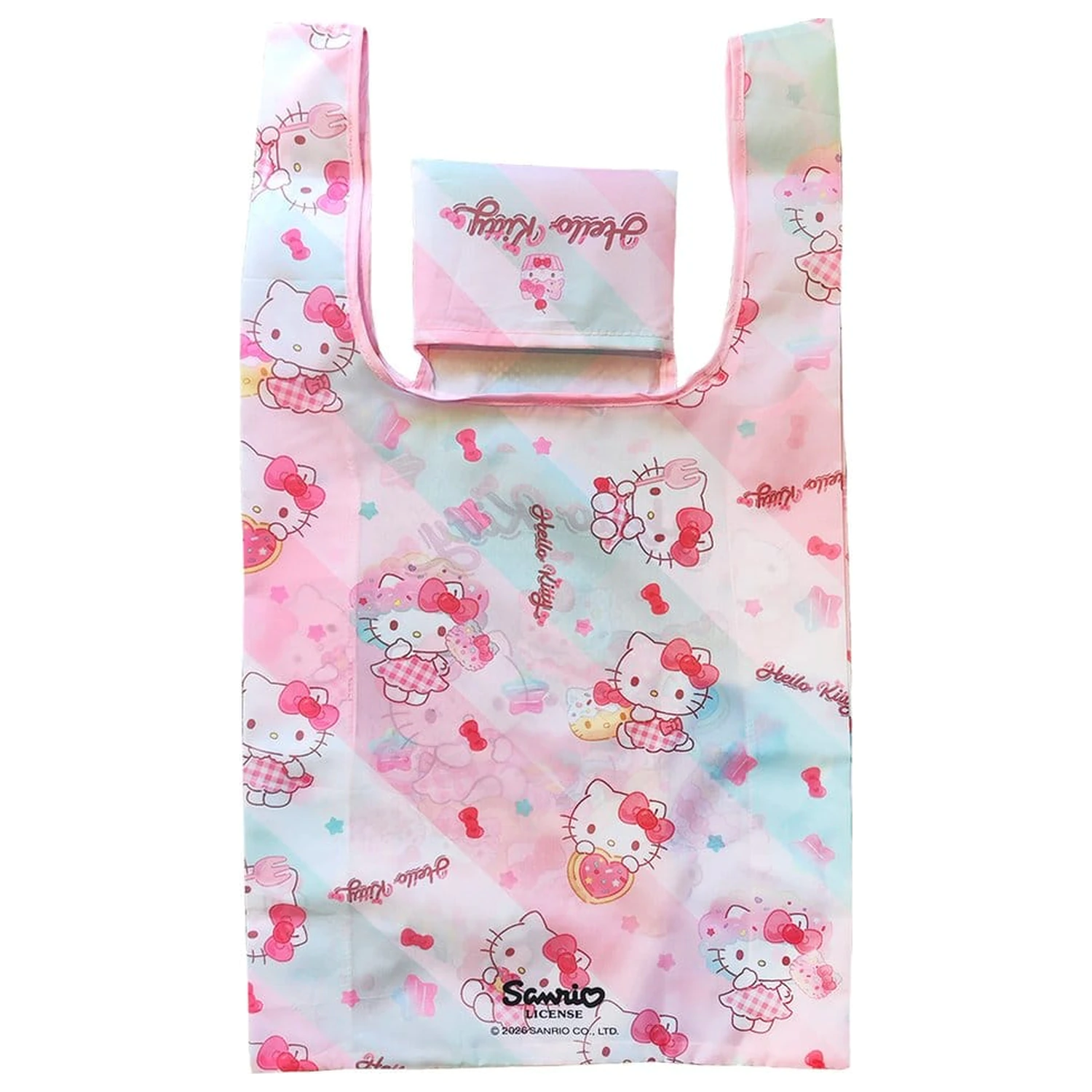 Sanrio Tote torba Hello Kitty sklopiva za grickalice i slatkiše fotografija proizvoda