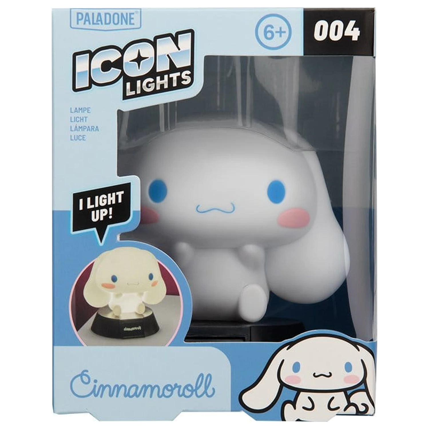 Sanrio Icon svjetiljka Cinnamoroll 9 cm fotografija proizvoda