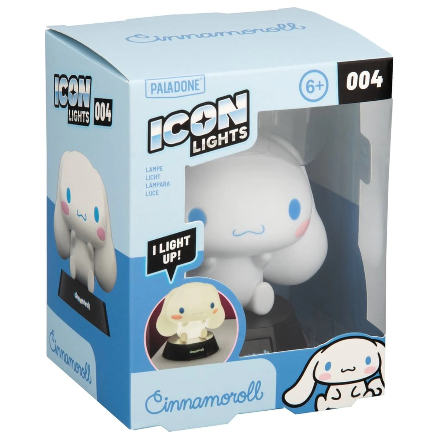 Sanrio Icon svjetiljka Cinnamoroll 9 cm fotografija proizvoda