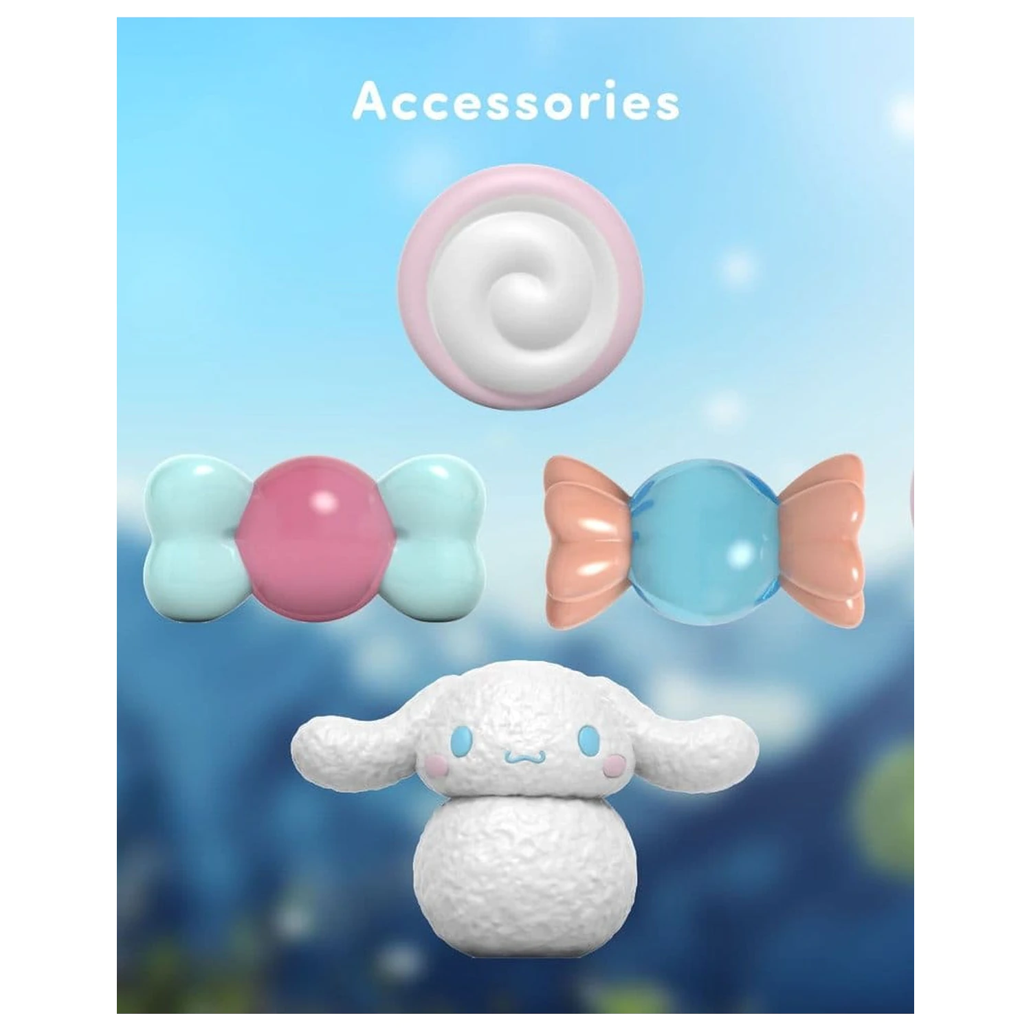 Sanrio Kandy Cinnamoroll Snowy Dreams Series fotografija proizvoda