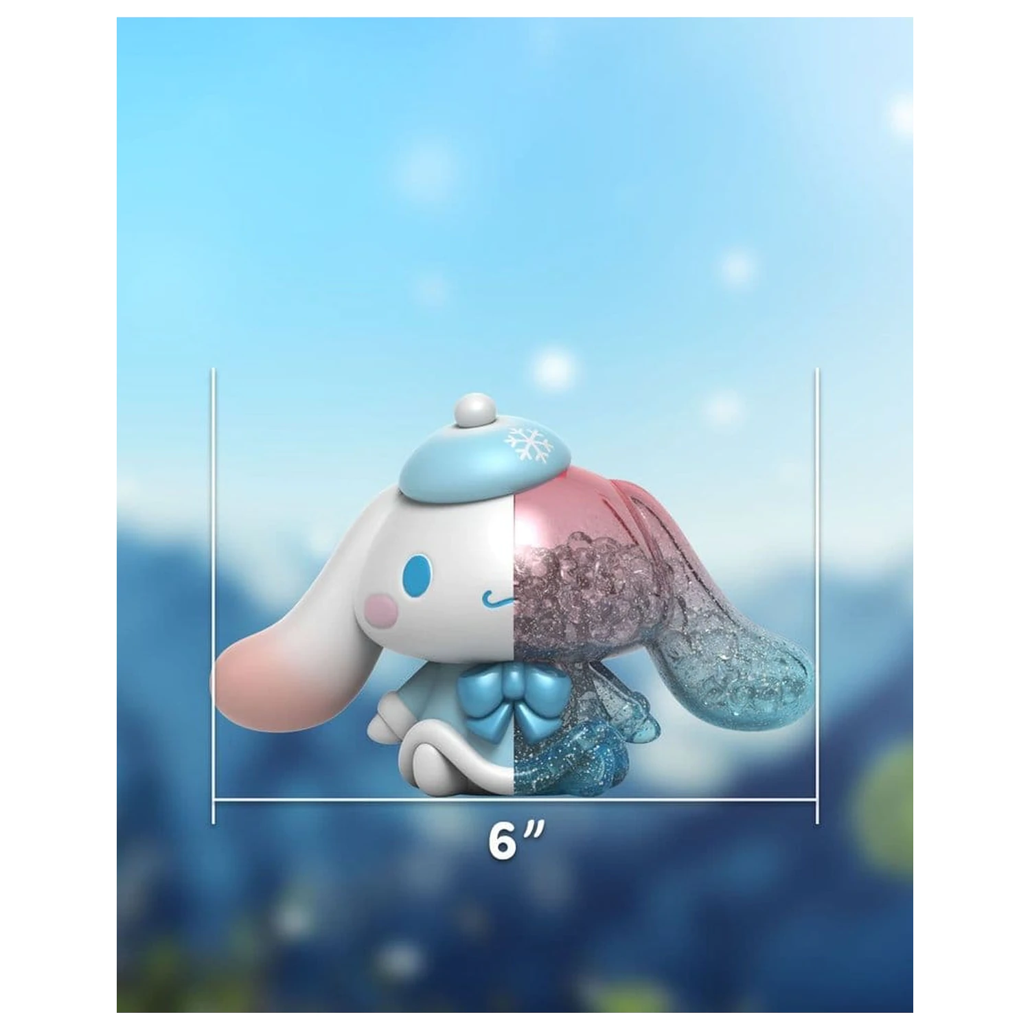 Sanrio Kandy Cinnamoroll Snowy Dreams Series fotografija proizvoda