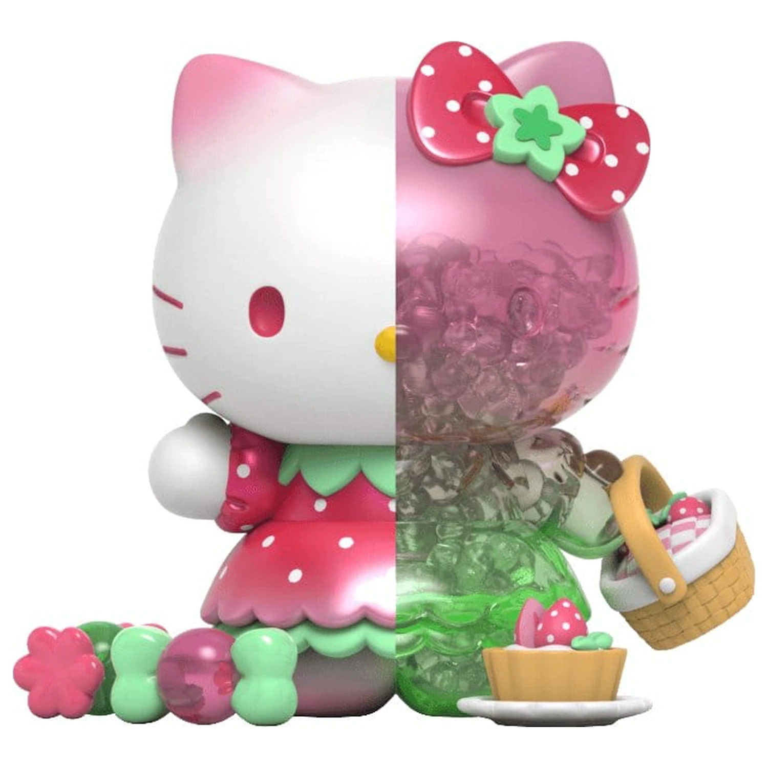 Sanrio Kandy Hello Kitty Floral Daydream Series 15 cm fotografija proizvoda
