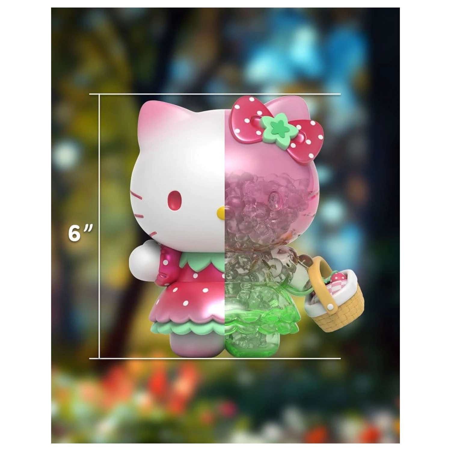 Sanrio Kandy Hello Kitty Floral Daydream Series 15 cm fotografija proizvoda