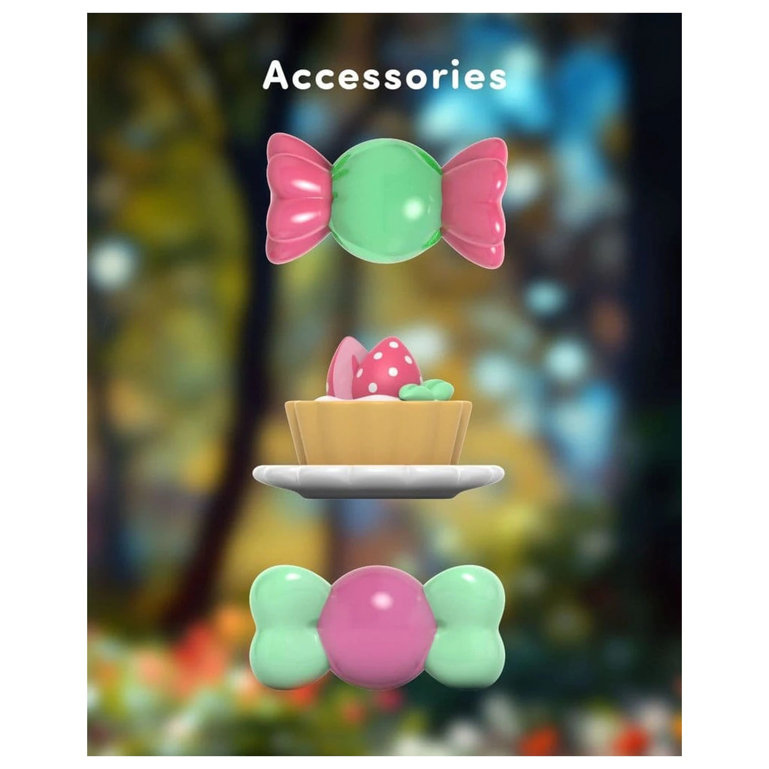 Sanrio Kandy Hello Kitty Floral Daydream Series 15 cm fotografija proizvoda