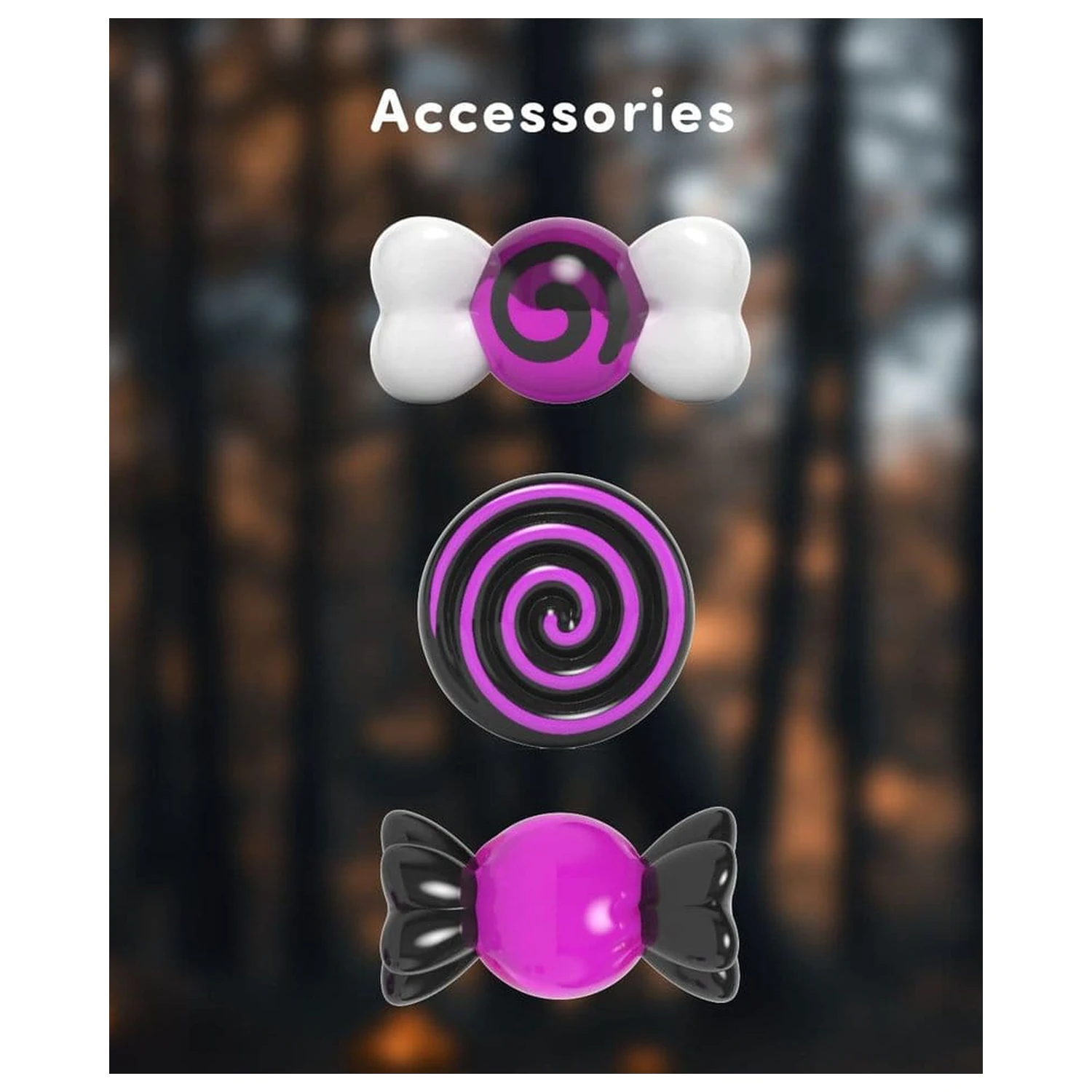 Sanrio Kandy Kuromi Spooky Fun Serija 15 cm fotografija proizvoda