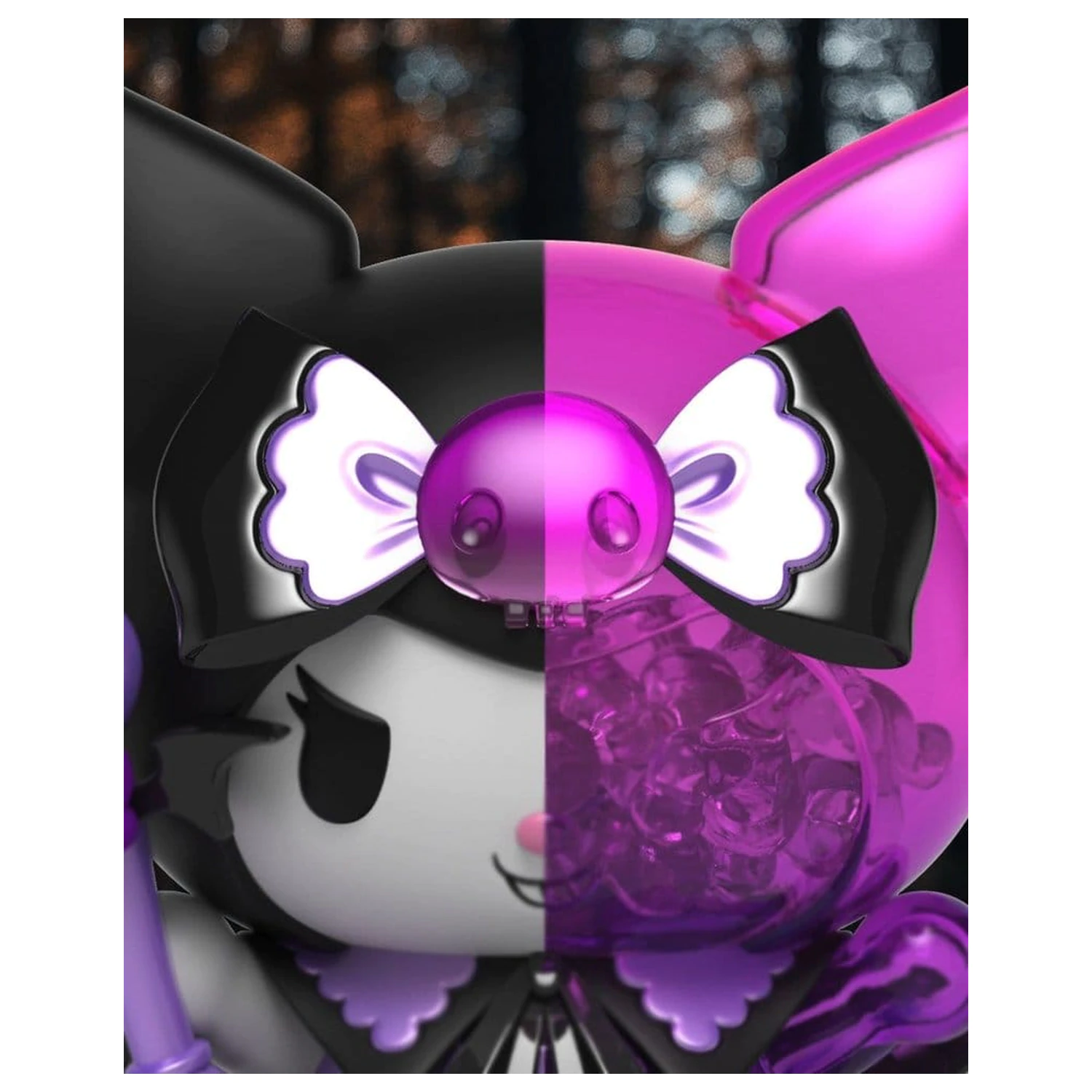 Sanrio Kandy Kuromi Spooky Fun Serija 15 cm fotografija proizvoda