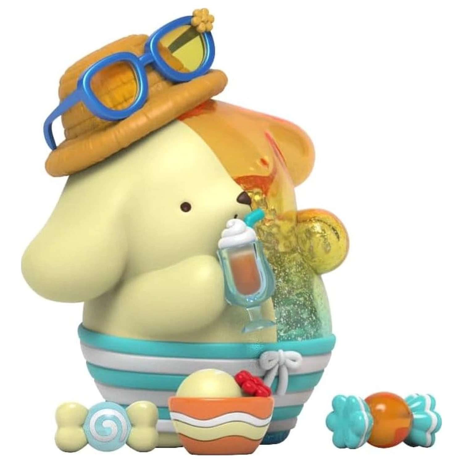 Sanrio Kandy Pompompurin Sea Breeze Series 15 cm fotografija proizvoda