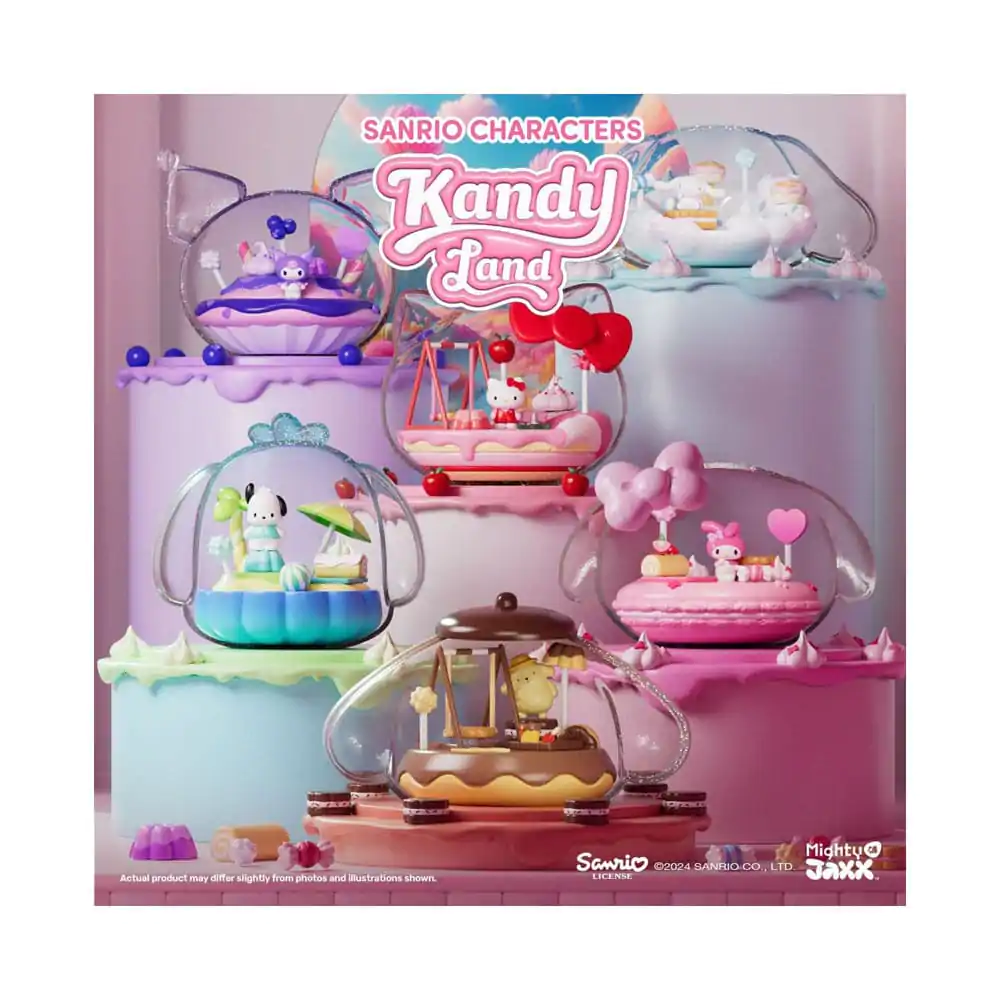 Sanrio Kandyland Cinnamoroll 9 cm fotografija proizvoda