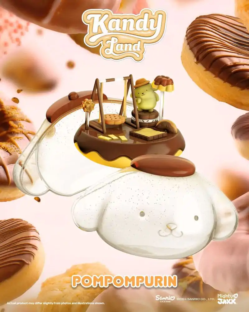 Sanrio Kandyland Pompompurin 12 cm fotografija proizvoda