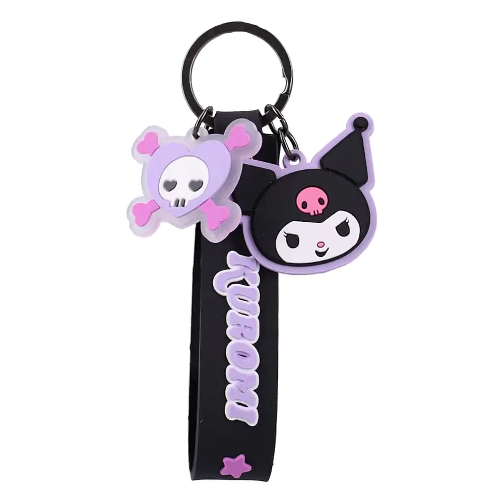 Sanrio Privjesak za ključeve Hello Kitty & Friends FunKey Chains Crna fotografija proizvoda