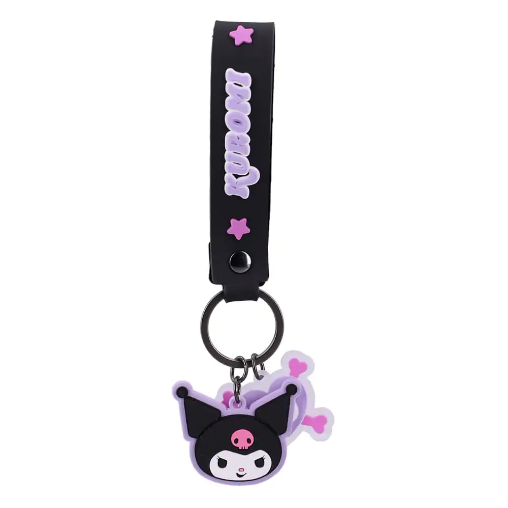 Sanrio Privjesak za ključeve Hello Kitty & Friends FunKey Chains Crna fotografija proizvoda