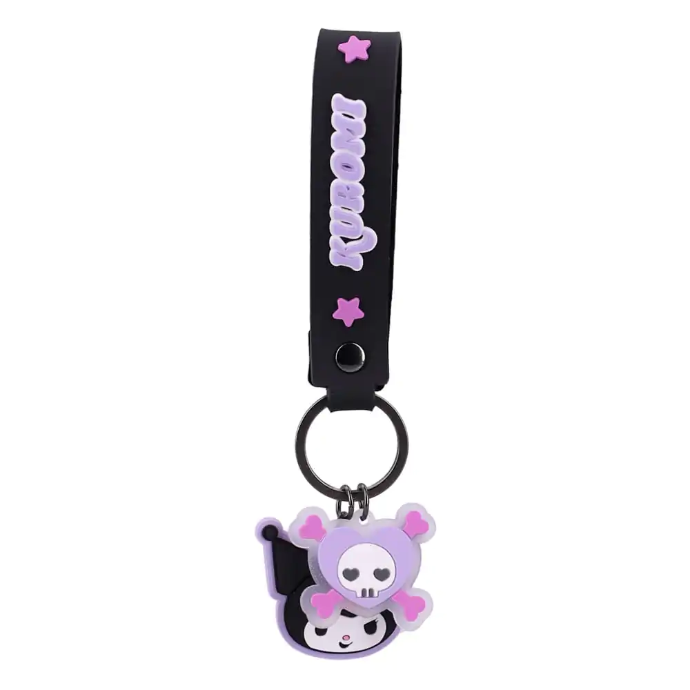 Sanrio Privjesak za ključeve Hello Kitty & Friends FunKey Chains Crna fotografija proizvoda