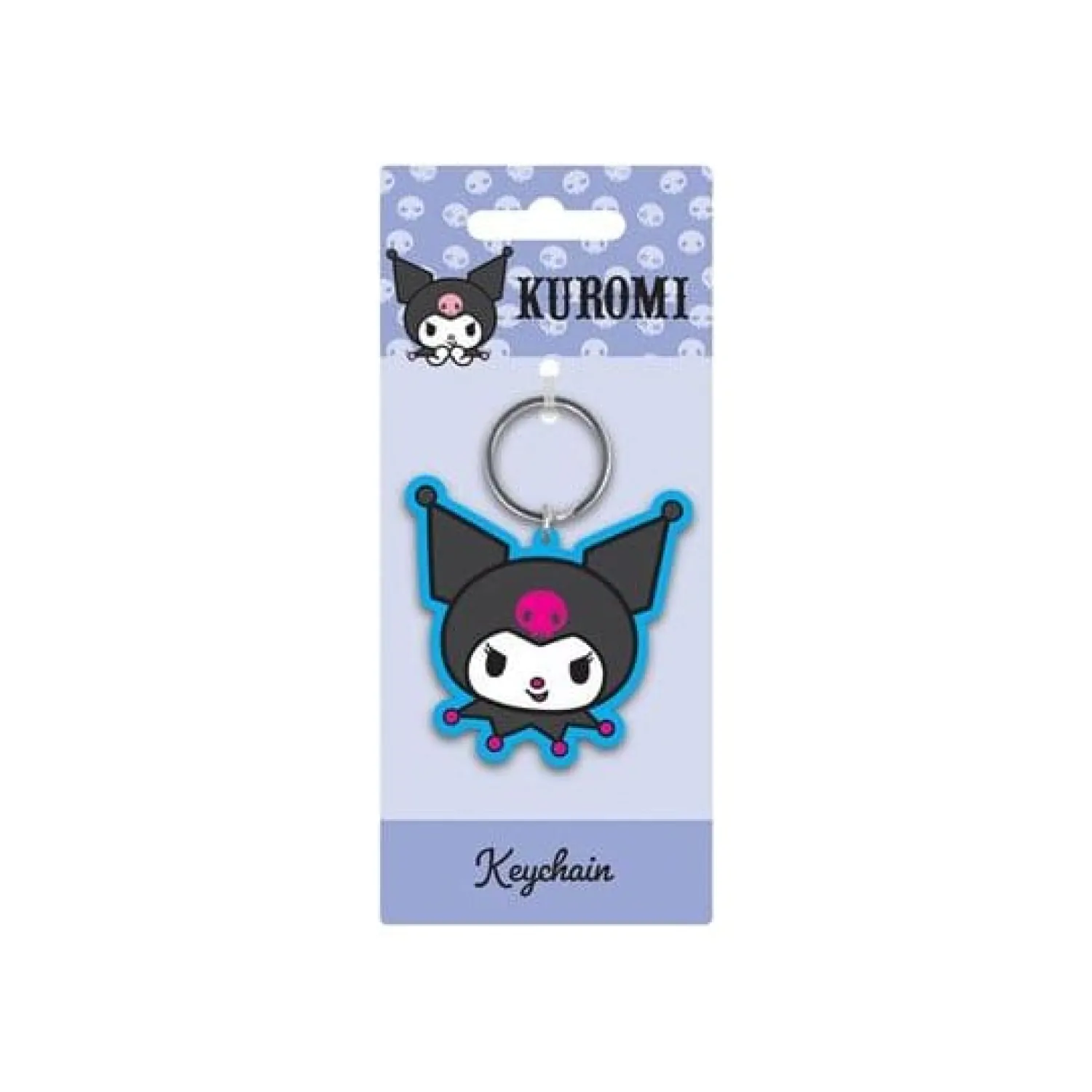 Sanrio Privjesak za ključeve Kuromi Smile fotografija proizvoda