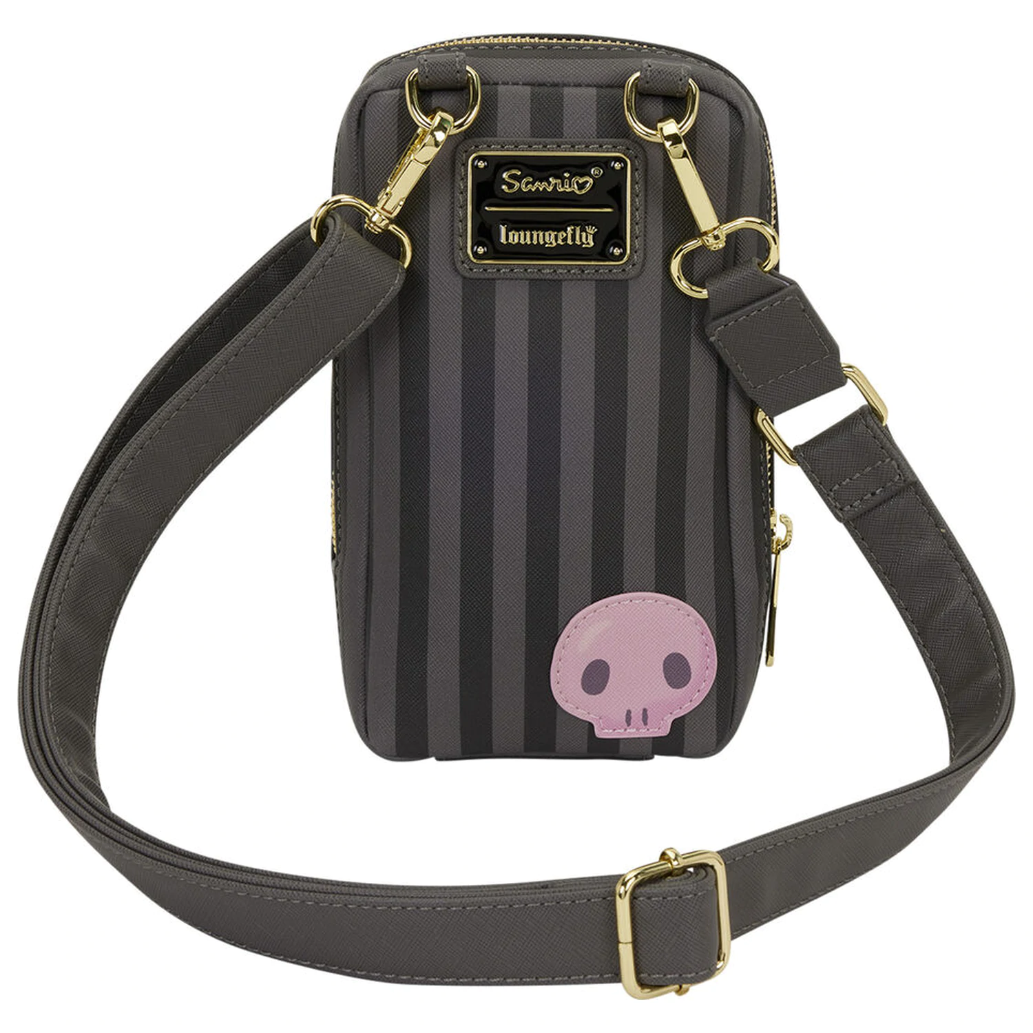 Loungefly Hello Kitty Kuromi 20th Anniversary torba za rame + novčanik fotografija proizvoda