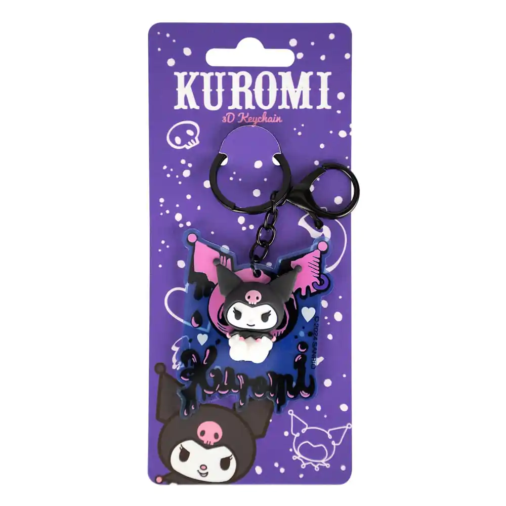 Sanrio 3D Akrilni privjesak za ključeve Kuromi fotografija proizvoda