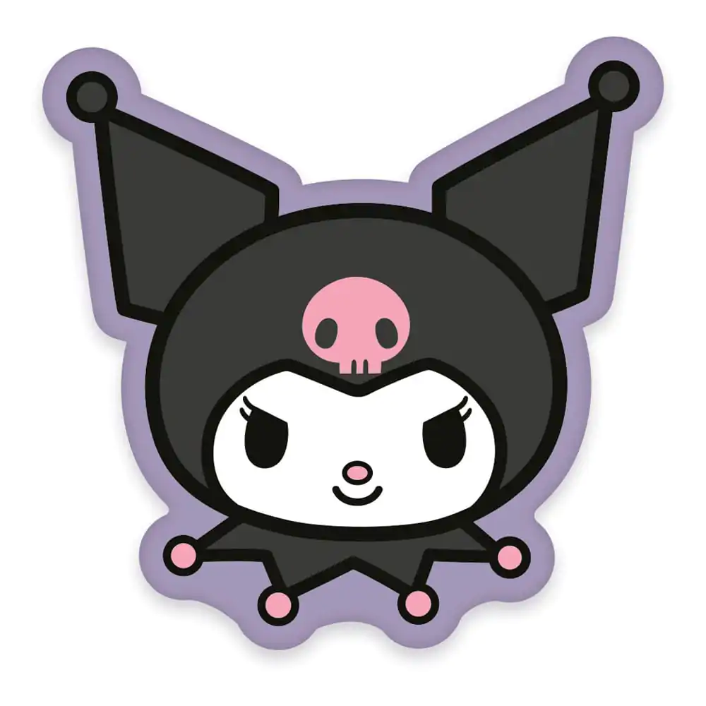 Sanrio Jastuk Kuromi Lice 36 cm fotografija proizvoda