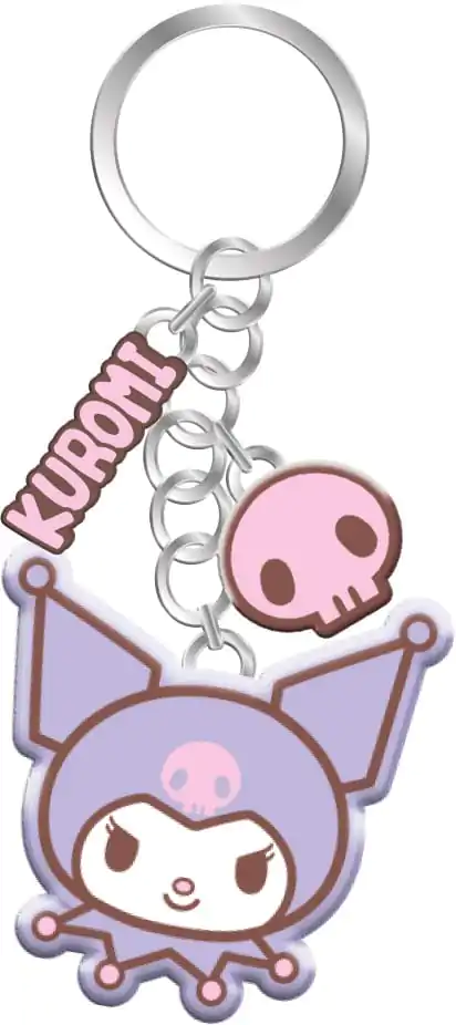 Sanrio Metalni Privjesak za ključeve Kuromi fotografija proizvoda