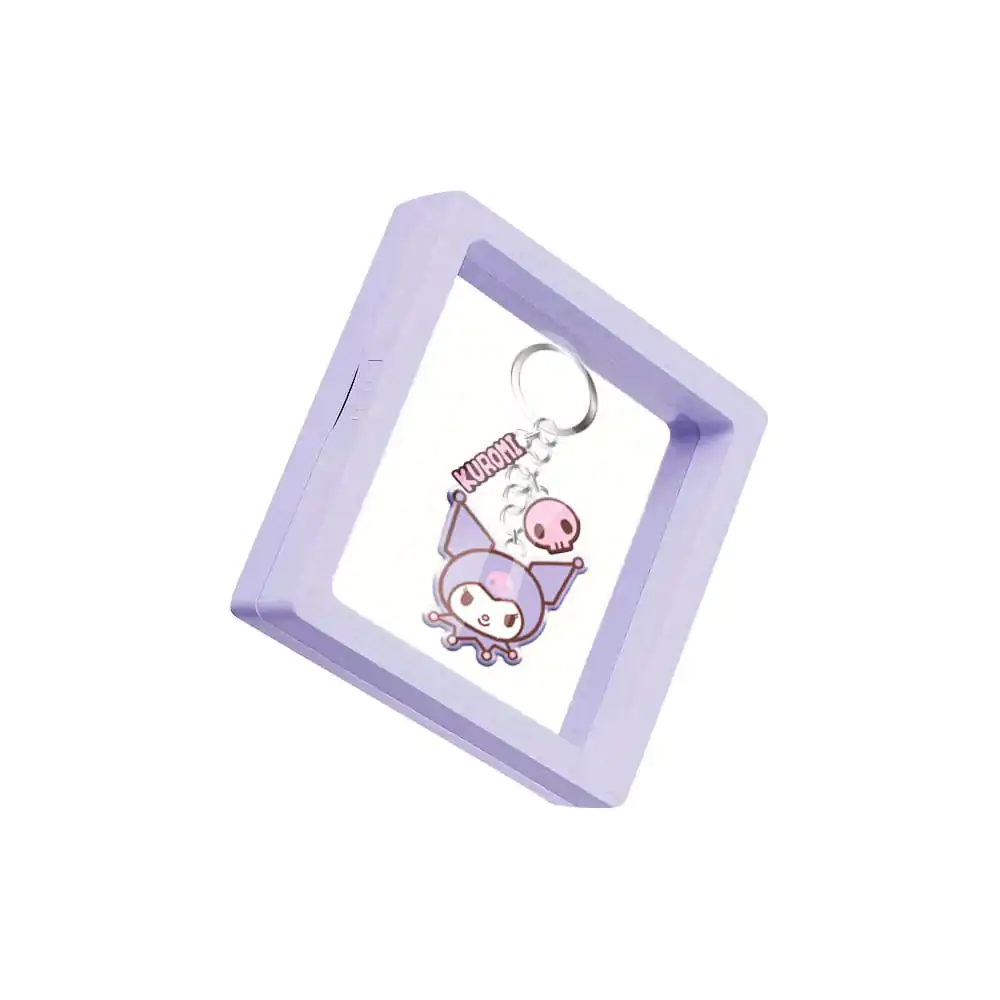 Sanrio Metalni Privjesak za ključeve Kuromi fotografija proizvoda