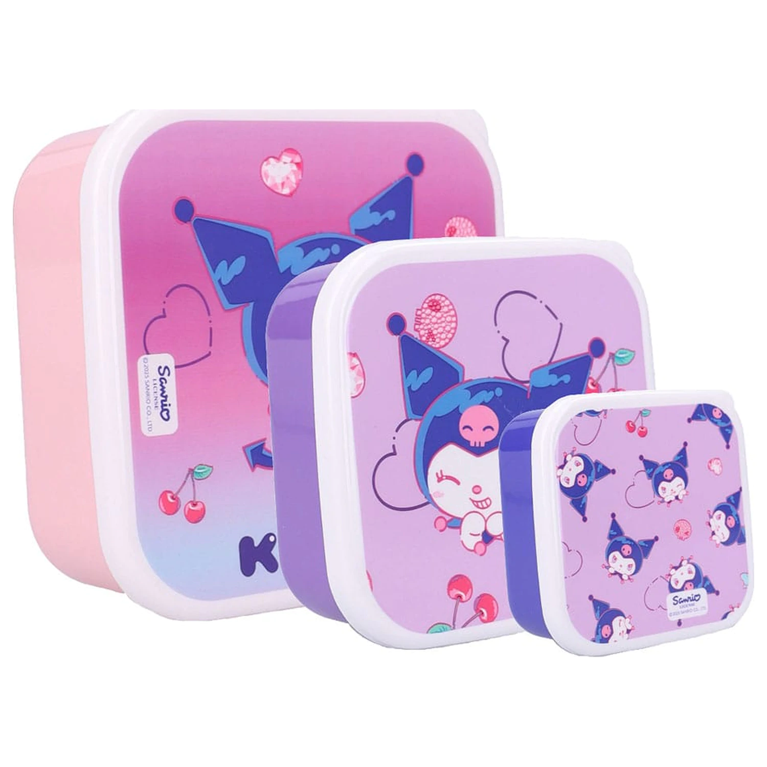 Sanrio kutija za grickalice set Kuromi Fresh Bites fotografija proizvoda