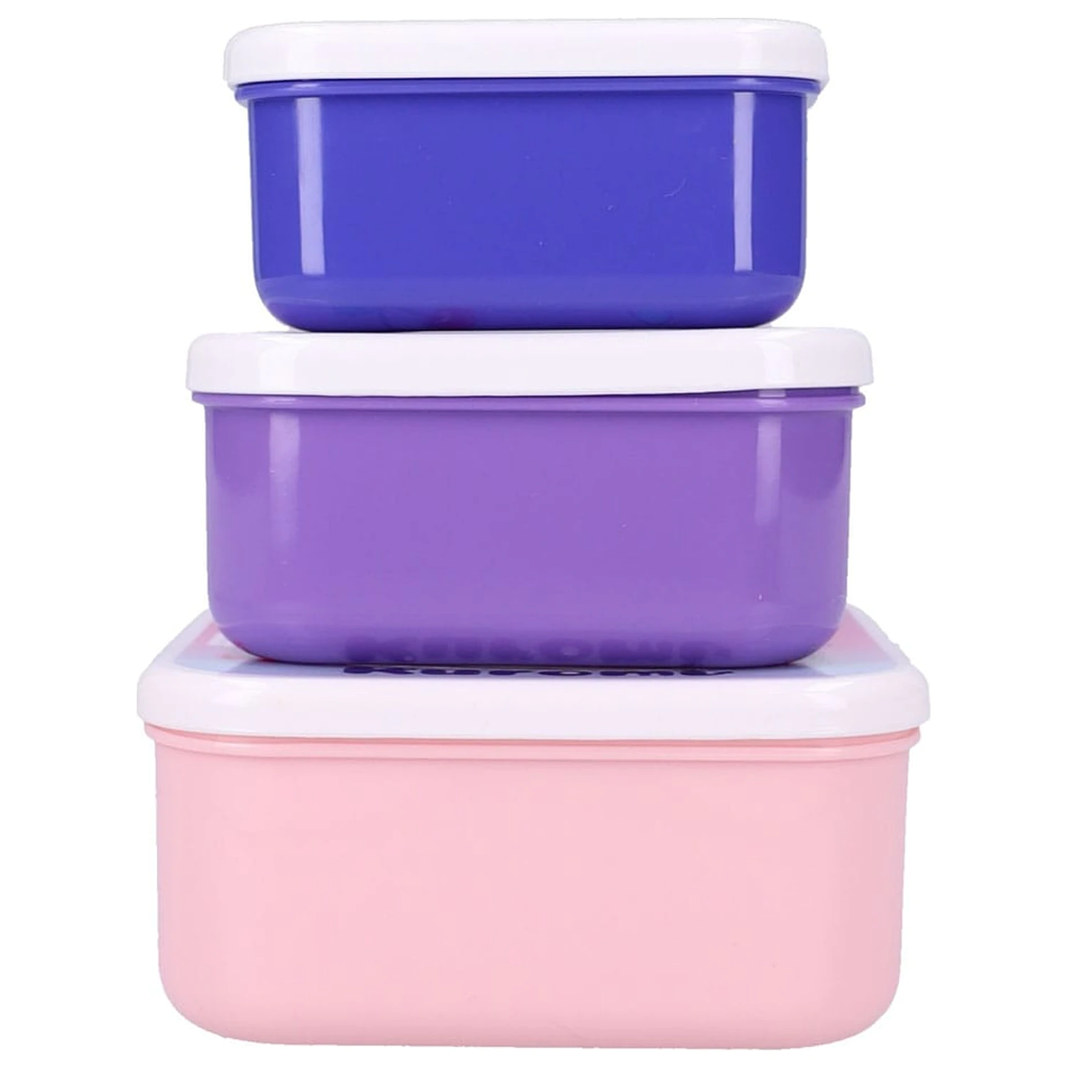 Sanrio kutija za grickalice set Kuromi Fresh Bites fotografija proizvoda