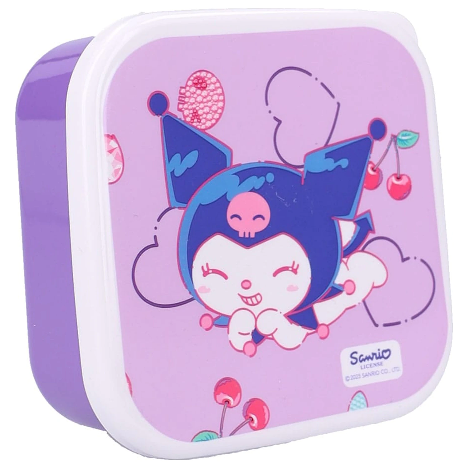 Sanrio kutija za grickalice set Kuromi Fresh Bites fotografija proizvoda