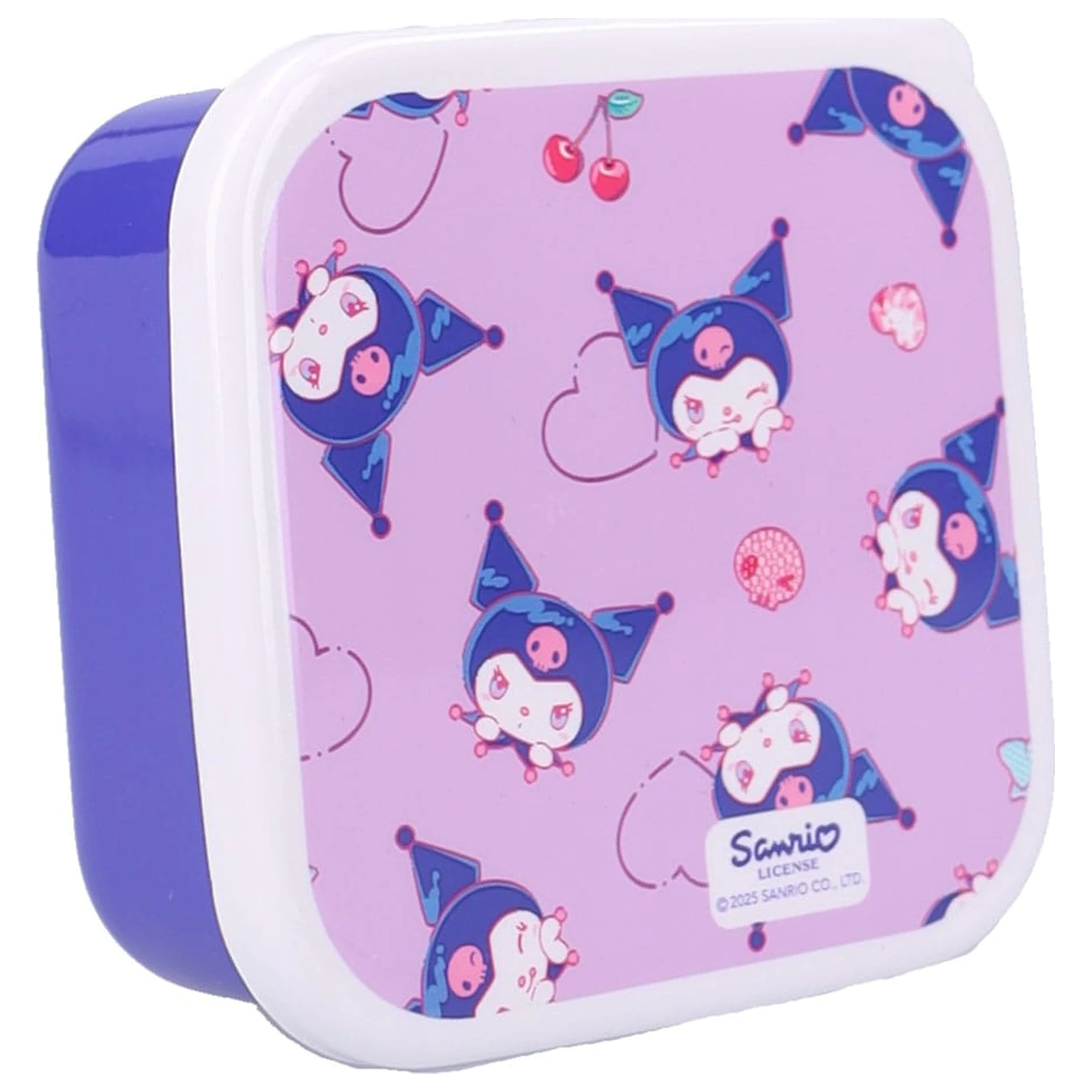 Sanrio kutija za grickalice set Kuromi Fresh Bites fotografija proizvoda