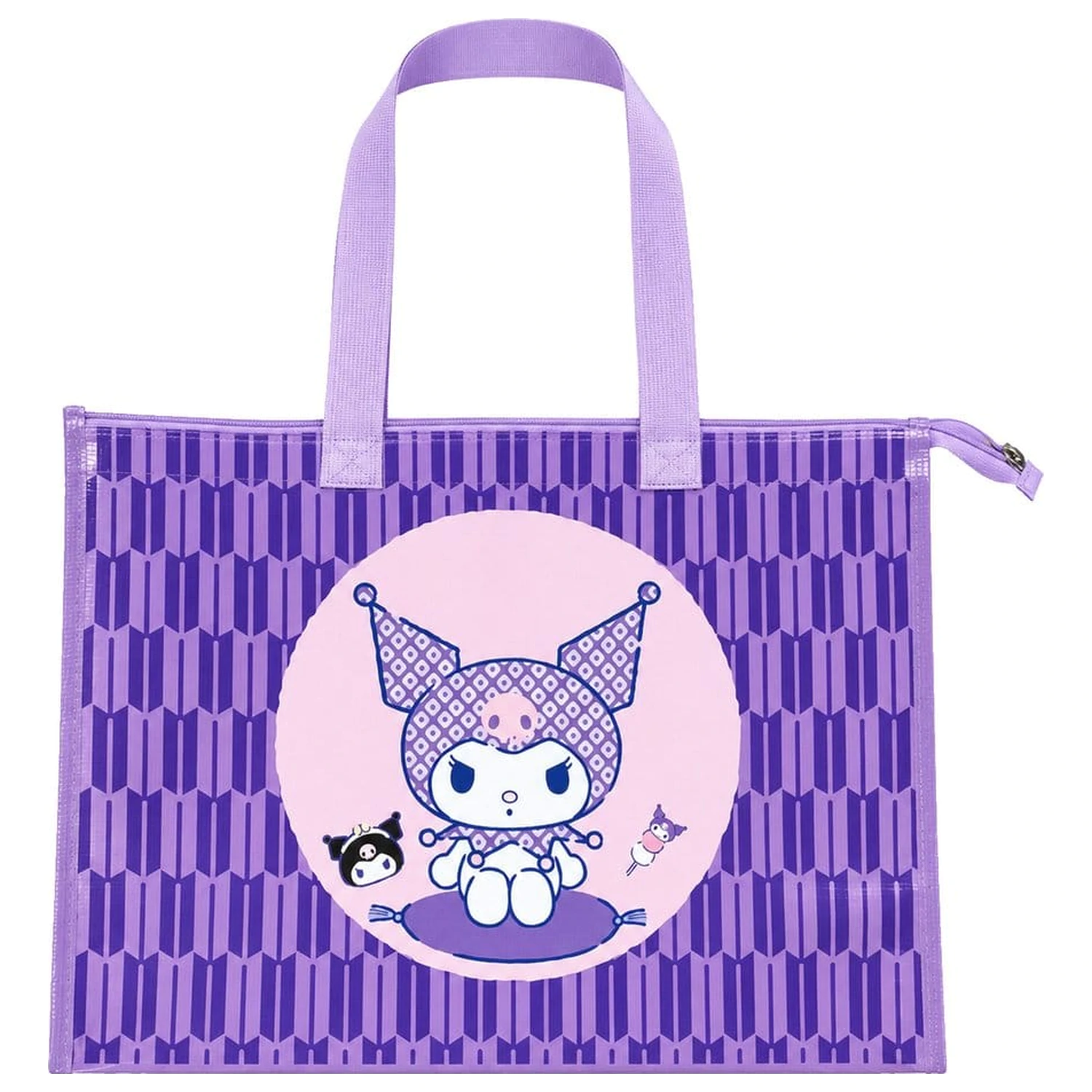 Sanrio PVC torba za kupovinu Kuromi Japanese 49 x 36 x 10 cm fotografija proizvoda