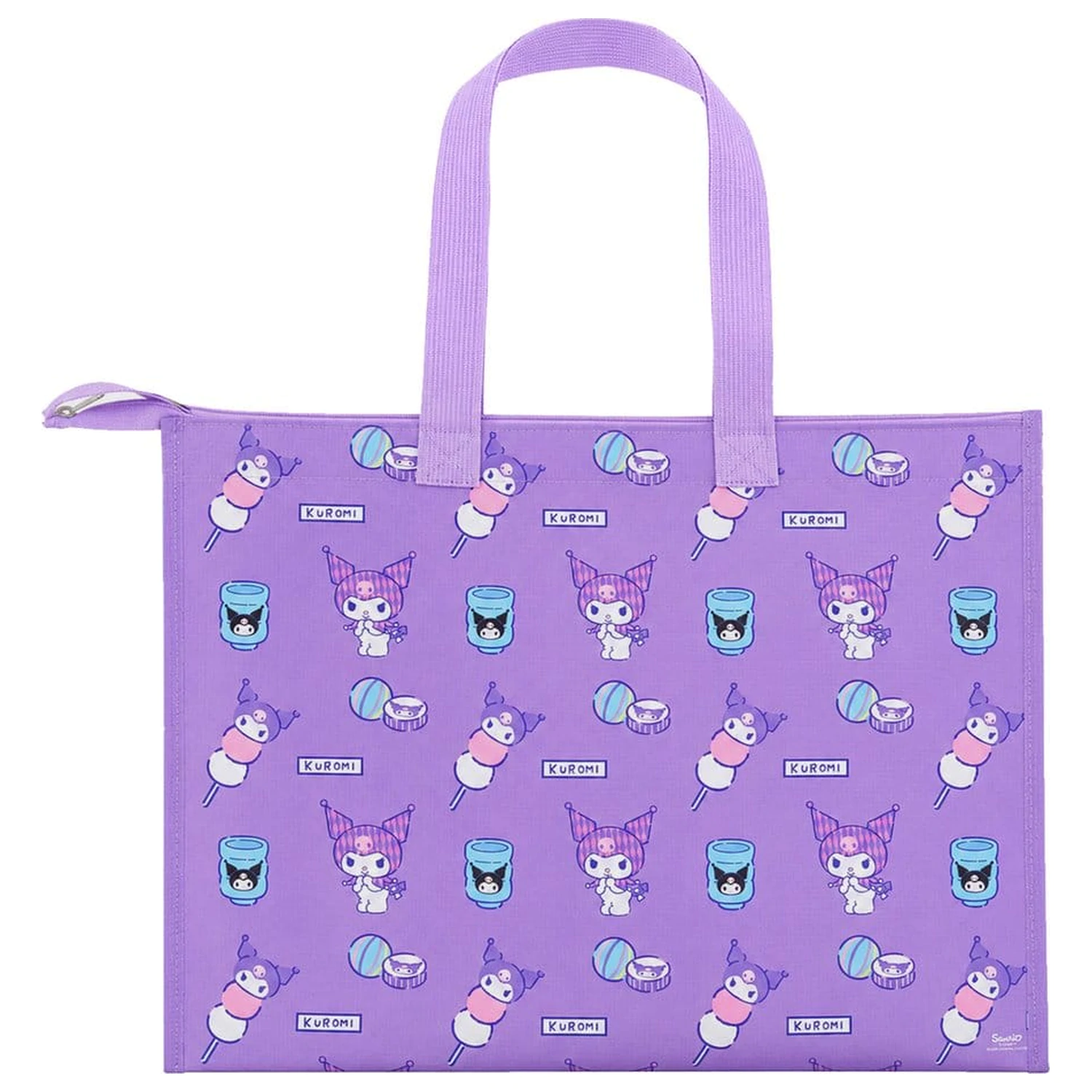 Sanrio PVC torba za kupovinu Kuromi Japanese 49 x 36 x 10 cm fotografija proizvoda