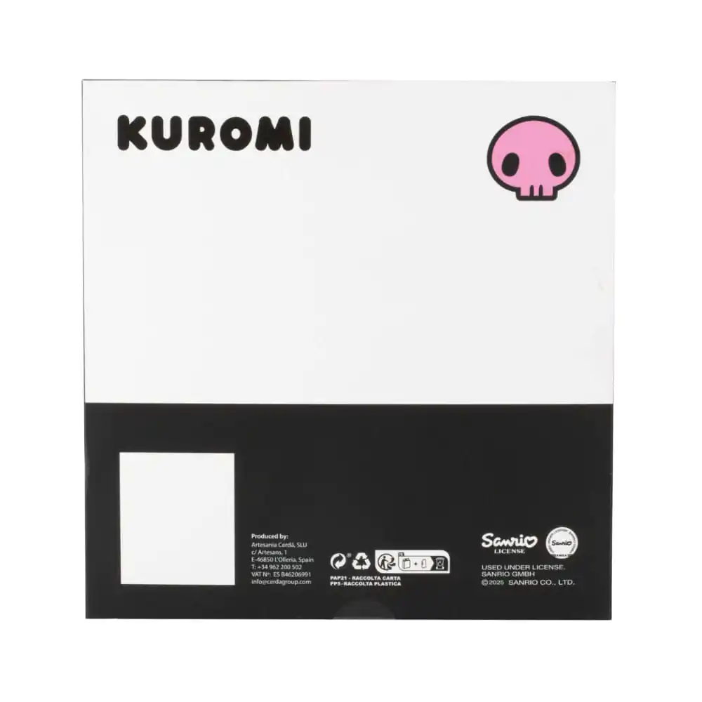 Sanrio bilježnica s kemijskom olovkom poklon set Kuromi fotografija proizvoda