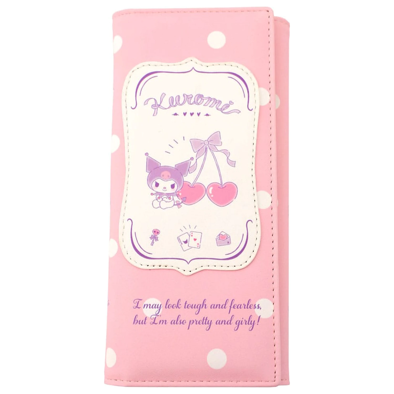 Sanrio Novčanik za kovanice Kuromi Kawaii fotografija proizvoda