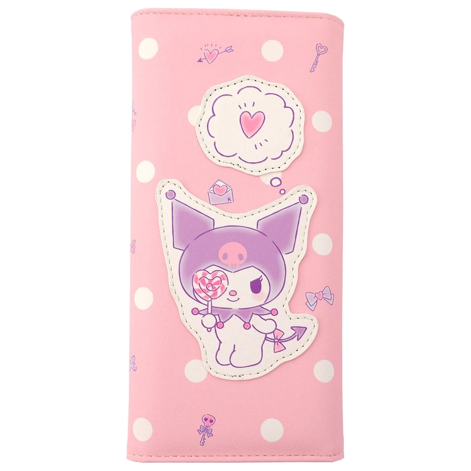 Sanrio Novčanik za kovanice Kuromi Kawaii fotografija proizvoda