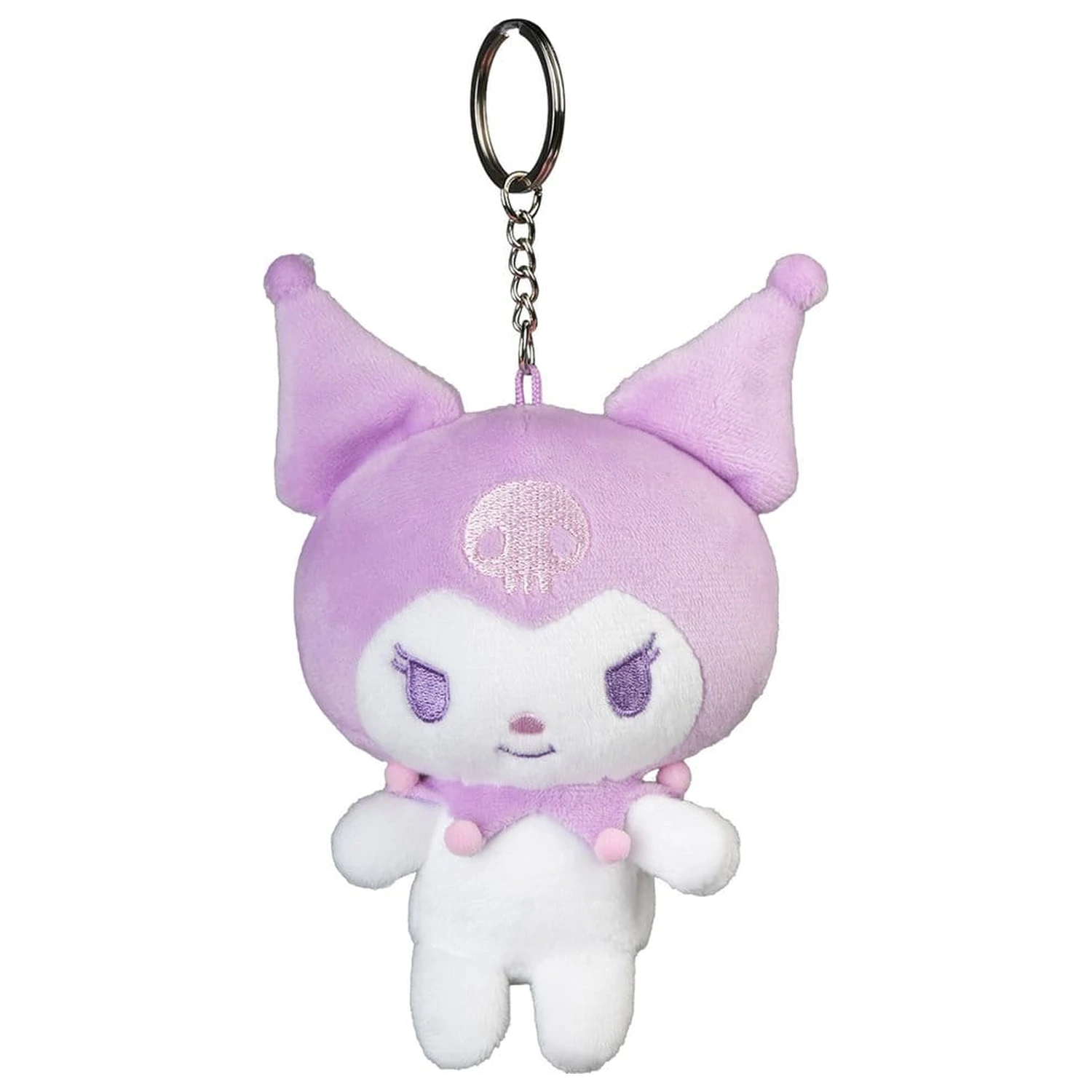 Sanrio Plišani Privezak za ključeve Kuromi Kawaii 12 cm fotografija proizvoda