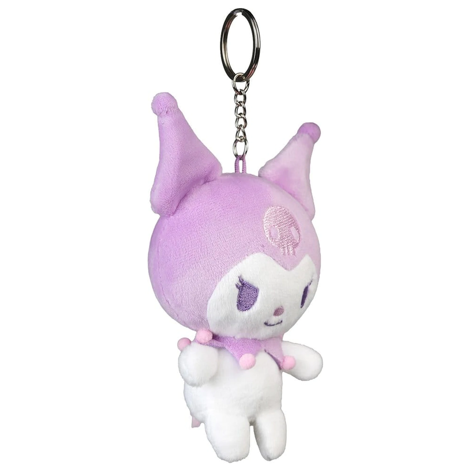 Sanrio Plišani Privezak za ključeve Kuromi Kawaii 12 cm fotografija proizvoda