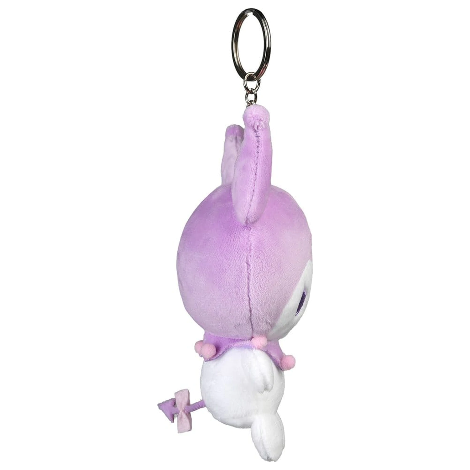 Sanrio Plišani Privezak za ključeve Kuromi Kawaii 12 cm fotografija proizvoda