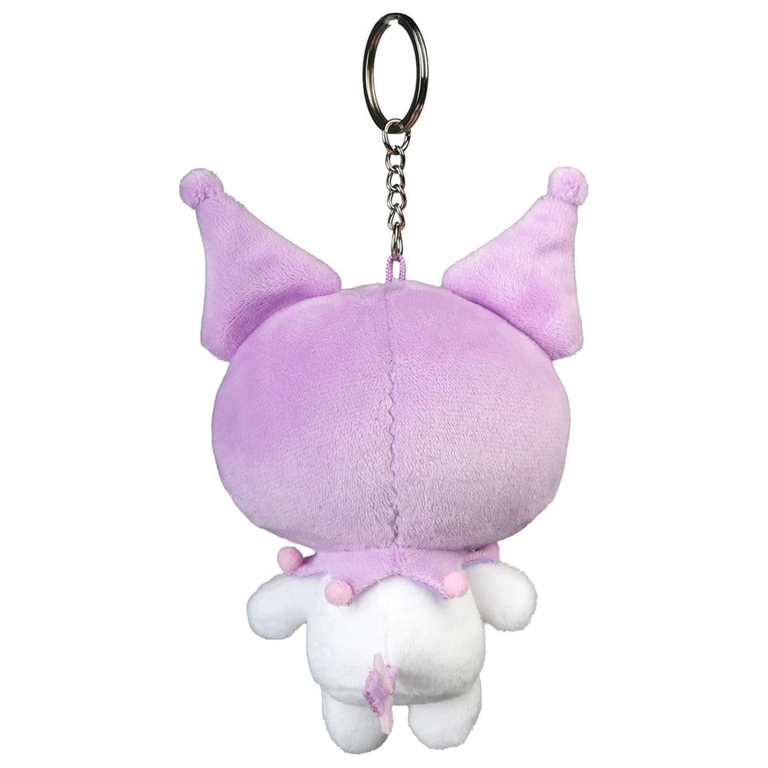Sanrio Plišani Privezak za ključeve Kuromi Kawaii 12 cm fotografija proizvoda