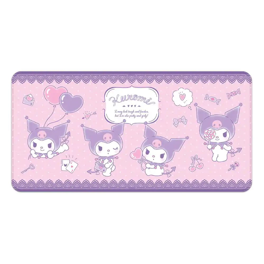 Sanrio XXL podloga za miš Kuromi Kawaii fotografija proizvoda