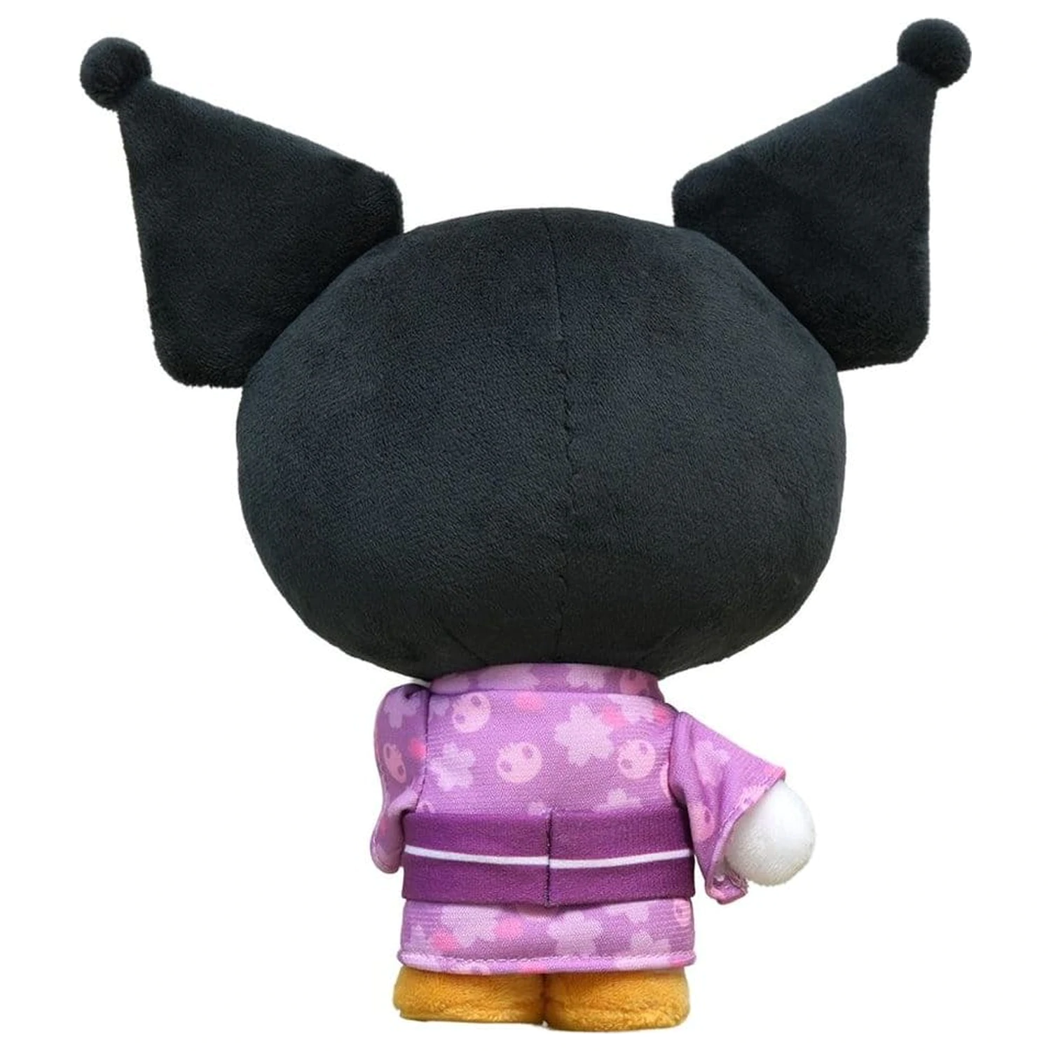 Sanrio Plišana figura Kuromi Kimono verzija 22 cm fotografija proizvoda