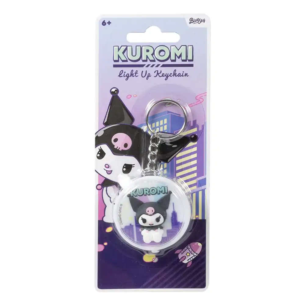 Sanrio privjesak za ključeve sa svjetlom Kuromi fotografija proizvoda