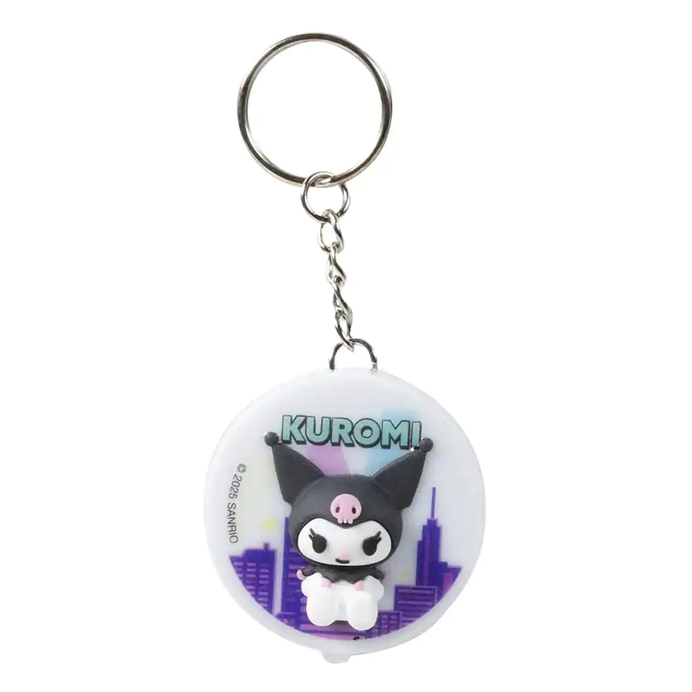 Sanrio privjesak za ključeve sa svjetlom Kuromi fotografija proizvoda