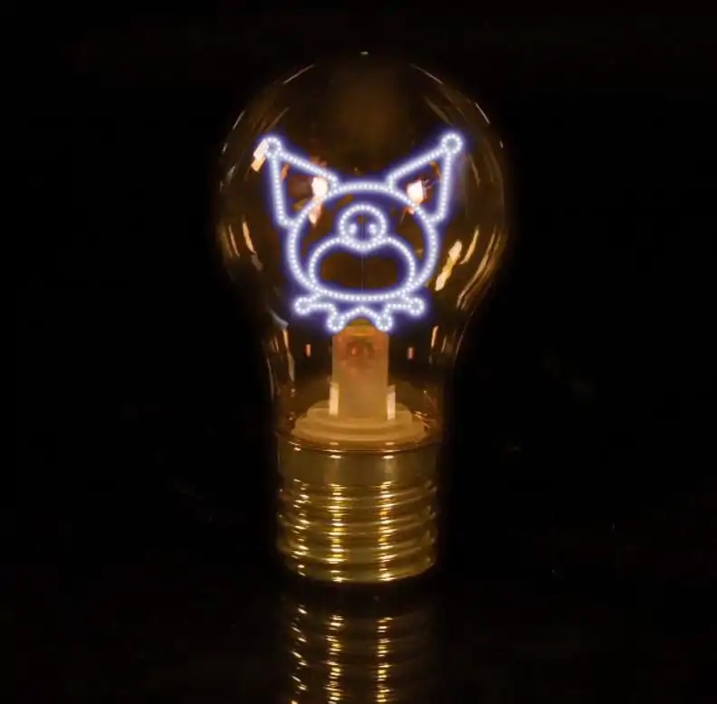 Sanrio LED žaruljno svjetlo Kuromi fotografija proizvoda