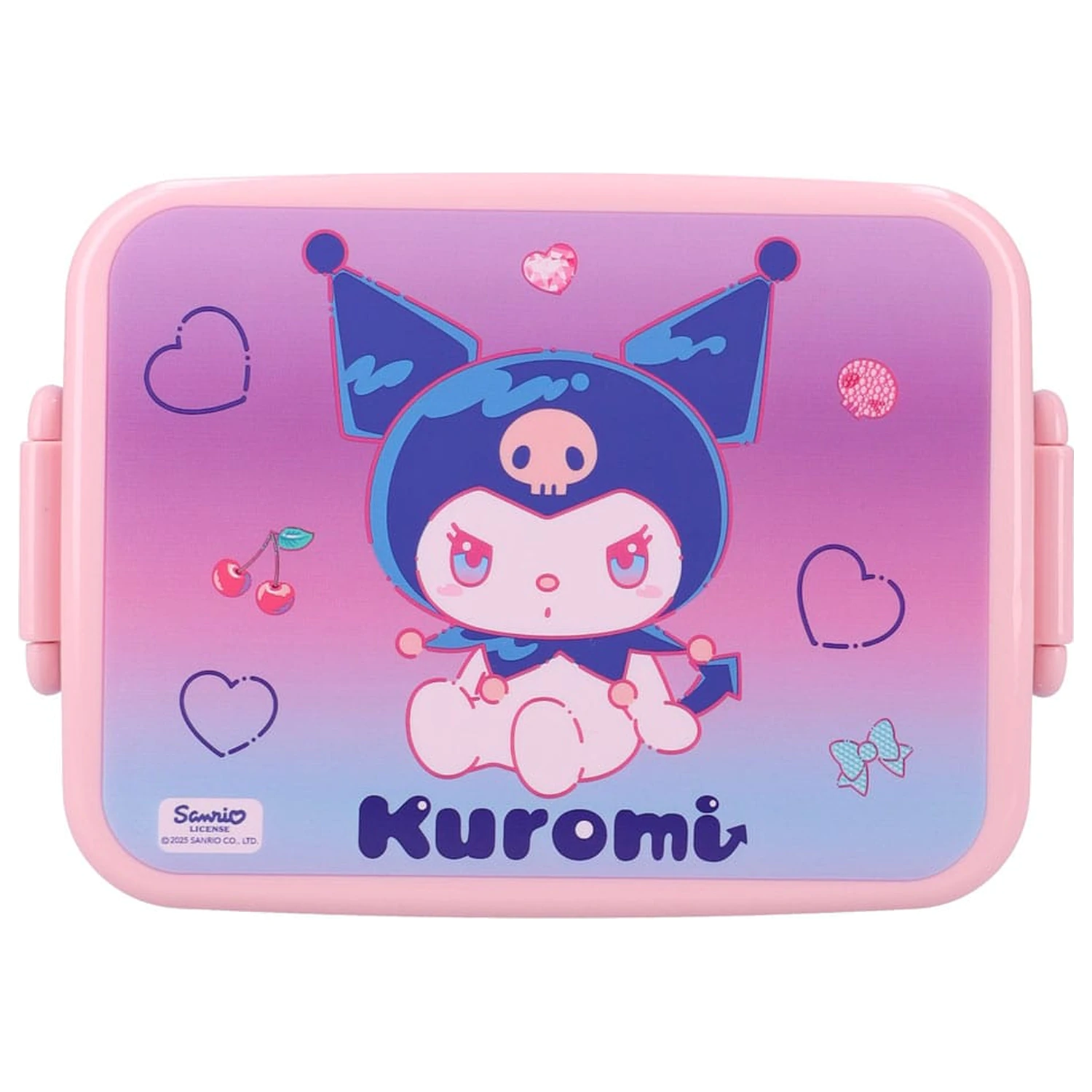 Sanrio Kutija za ručak Kuromi Lunch Bunch fotografija proizvoda